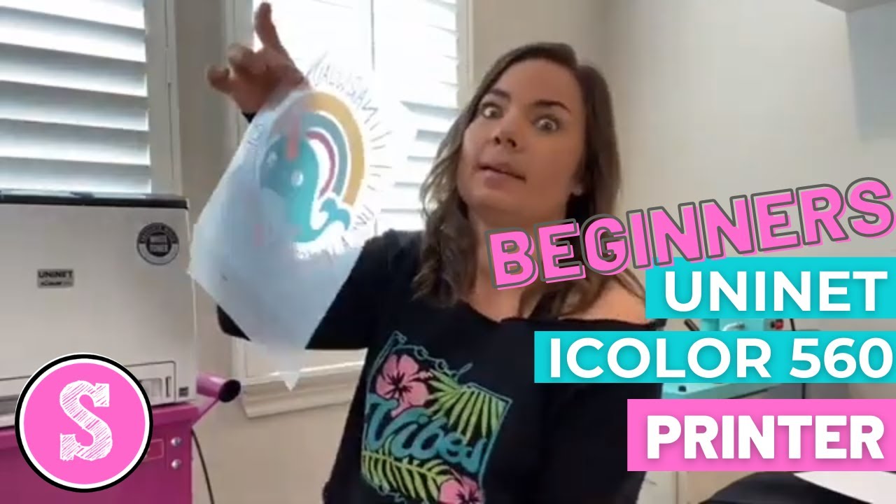 iColor 560 Printer Beginner Tutorial How to Marry Standard 2