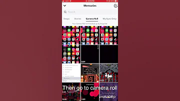 How To Upload A Video From Your Gallery To Your Snapchat Story Snapchat Snapchattricks Snapchat 