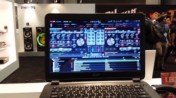 #StantonDJ DJC 4 controller at #NAMM2015
