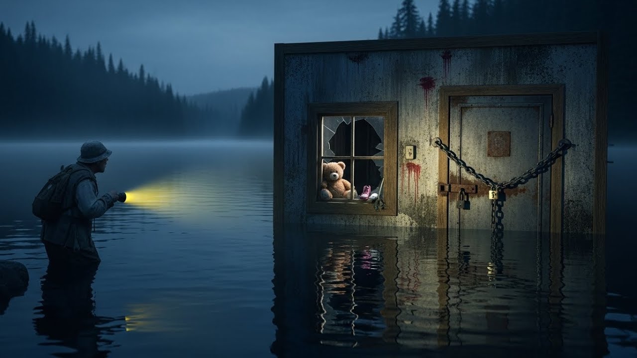 Enfants disparus en 1985 — quinze ans plus tard, un campeur découvre une chambre verrouillée sous le