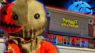 EVERY SPIRIT HALLOWEEN STORE I VISITED IN 2022 !!