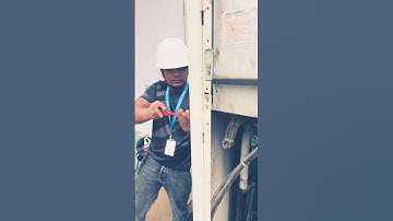 Daikin VRV X U0 problem solve#tranding #automobile #video #ac260 #youtubeshort #airconditioner #vair