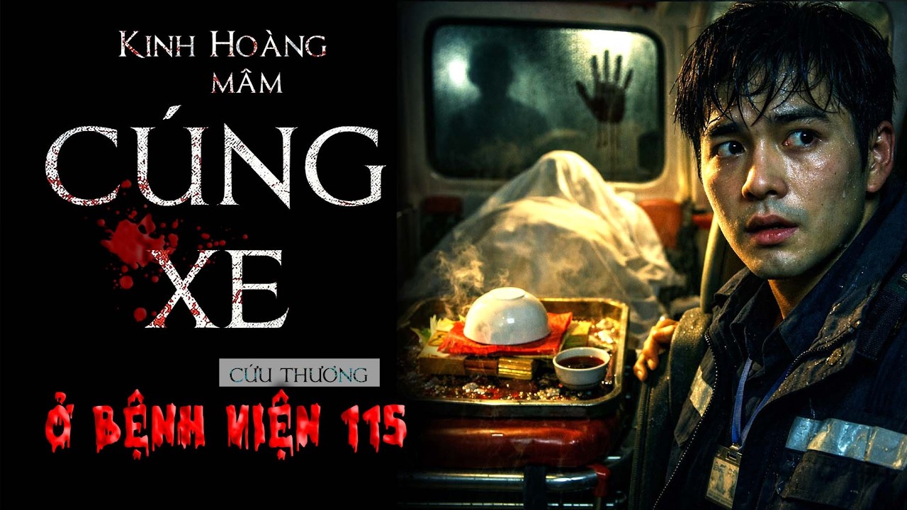 KINH HOÀNG MÂM CÚNG XE CẤP CỨU Ở BỆNH VIỆN 115