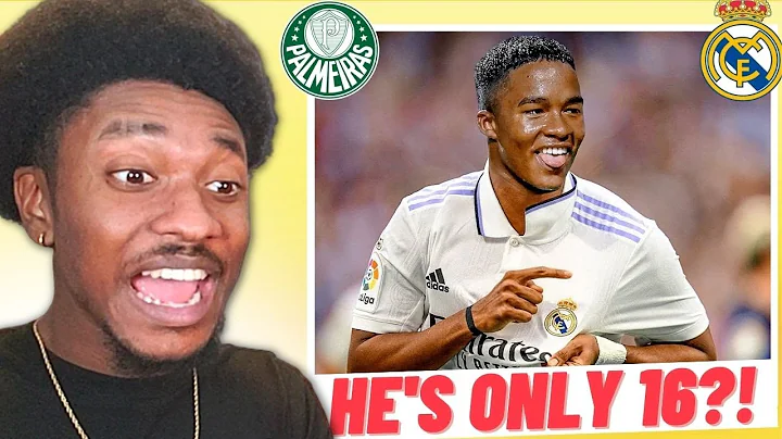 REAL MADRID GOT THEM A NEW WONDERKID! | Endrick Fi...