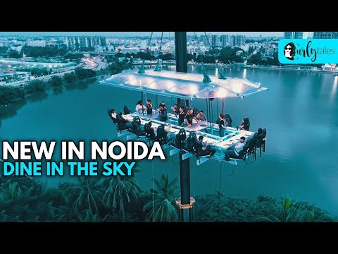 Noida Gets A FlyDining Restaurant For Your Mid-Air Meal | Curly Tales