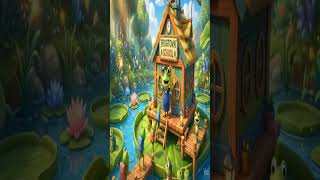 ব্যাঙের মজার স্কুল 😄  Kids Learning Video @SkyMoontvs