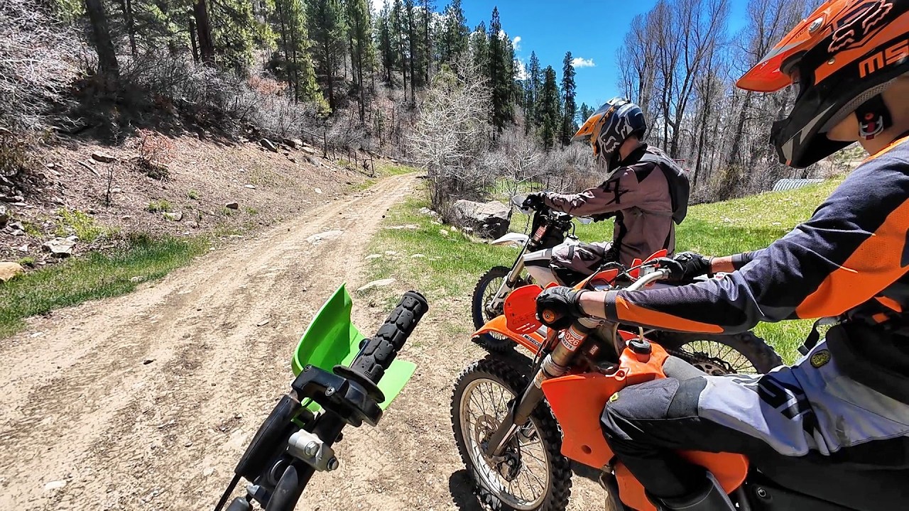 You Gotta Try This Trail! Exploring New ATV Trails: First Notch on Dirt Bikes / Pagosa Springs, CO