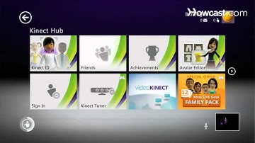 How to Use the Kinect Guide | Kinect for Xbox