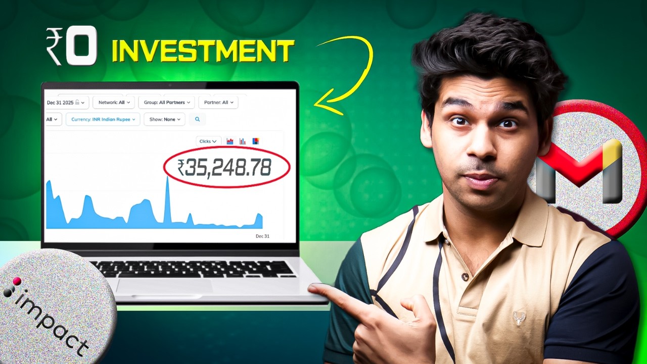 I Made ₹35,248 with Affiliate Marketing in 30 Days (RARE Strategy)