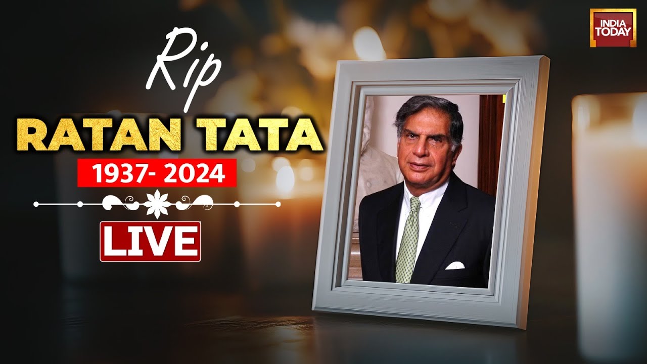 Ratan Tata Death News LIVE: Ratan Tata Dies At 86, Receives State ...