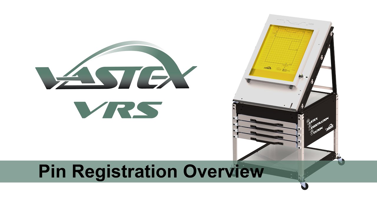 Vastex VRS Registration System – Professional Off-Press Screen