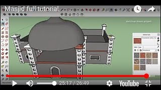 Masjid full tutorial