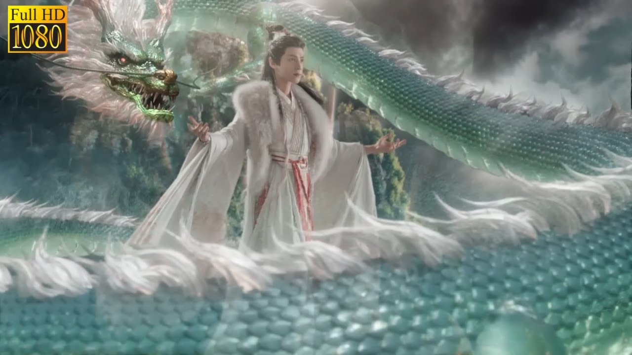 神秘洞天現千年劍氣，帥氣小夥抬手掌控，一劍封神！⚔️仙剑奇缘