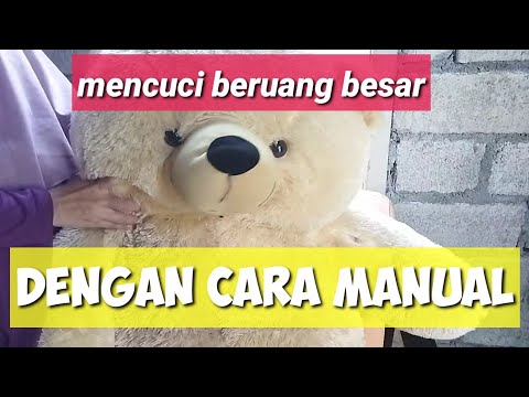 Video: Bisakah boneka beruang masuk ke pengering?