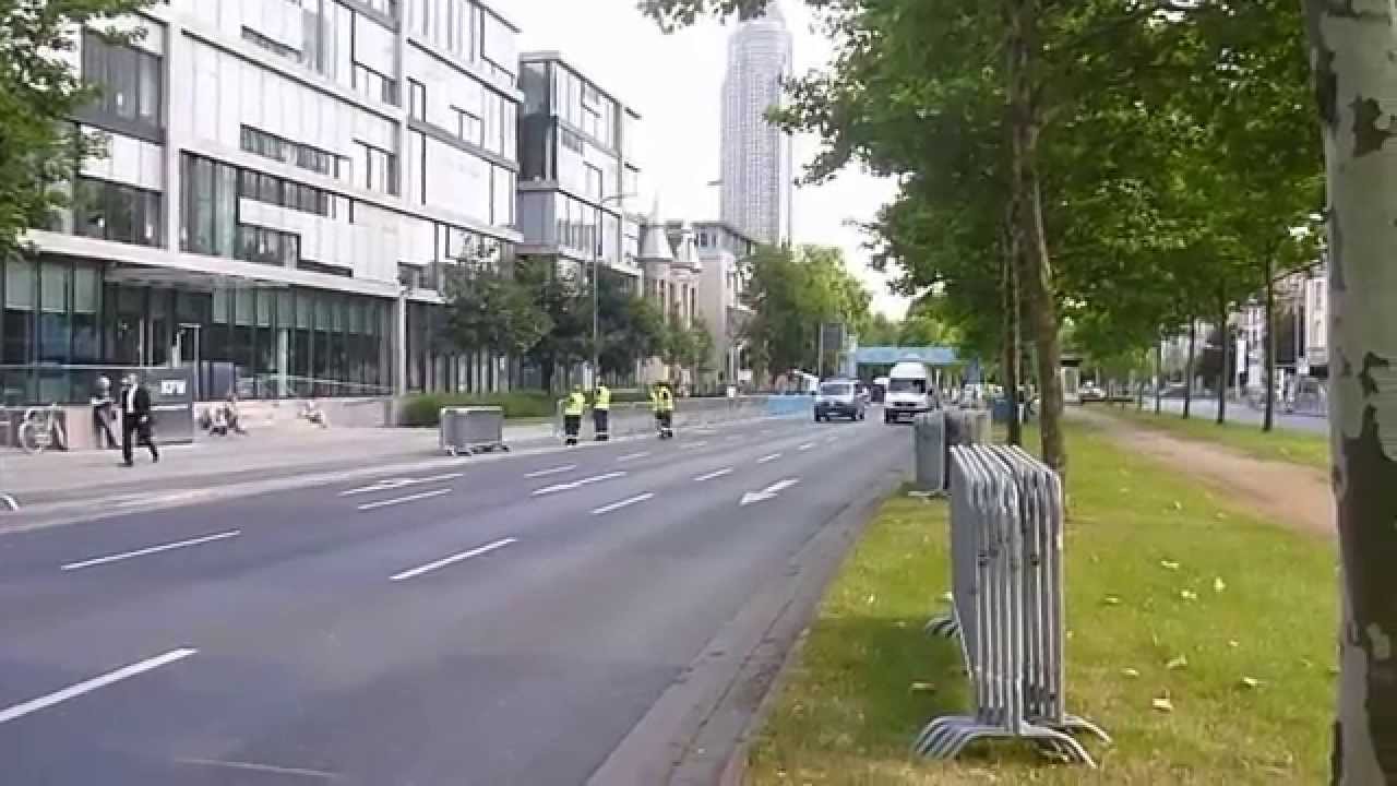 FRANKFURT JPMCCC 2014 | Preparations at the Finish Line [HD]