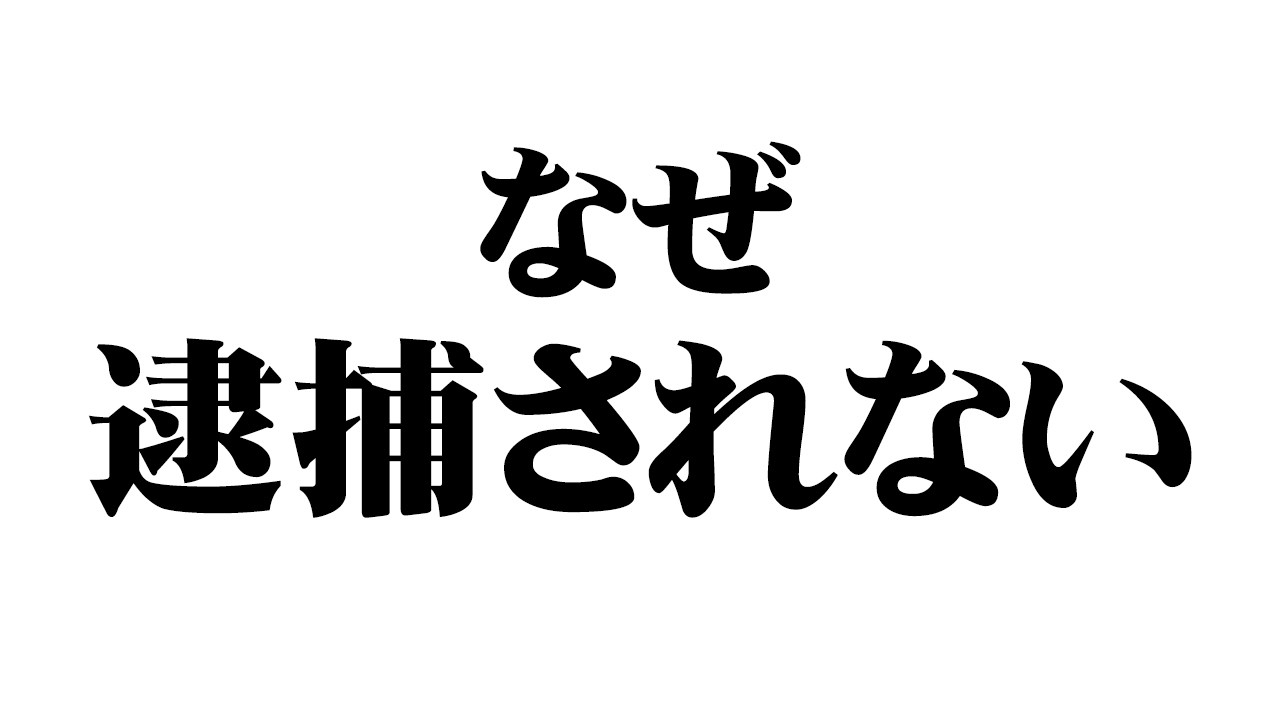 犯罪をもみ消せる制度が存在…！？日本最大の闇について【 都市伝説 】