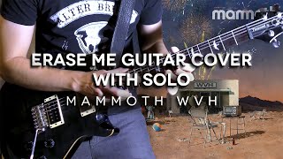 Mammoth WVH - Erase Me Guitar Cover (TABS IN DESCRIPTION)