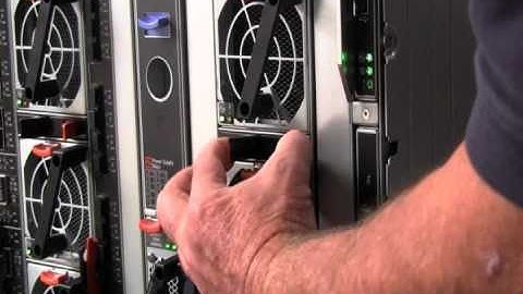 IBM Flex System x8721 Remove Fan Logic Module