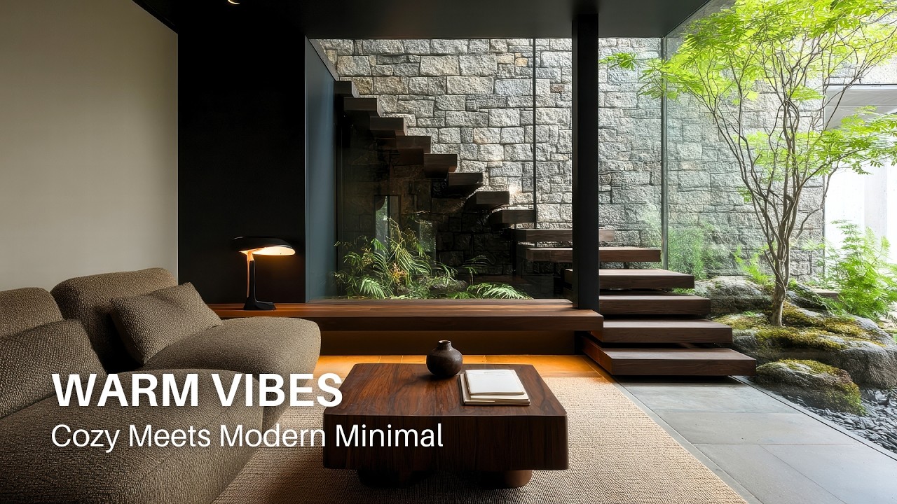 Stop Choosing Cold Decor: How to Master Warm Minimalism in Your Modern Home