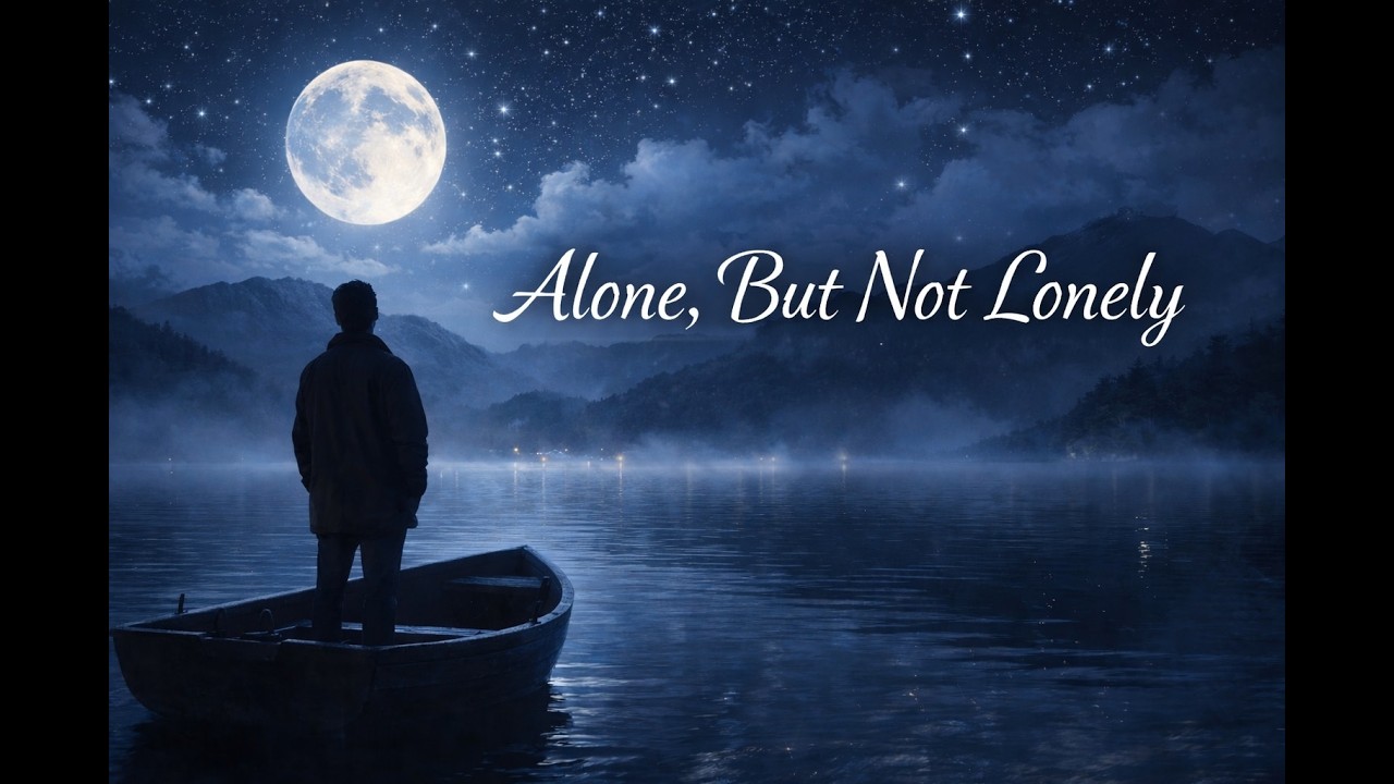 Alone, But Not Lonely | 深夜に涙を流すあなたへ – Healing Piano for Sleep & Peace (No Ads)