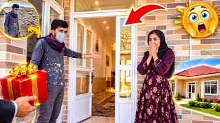 Amazing Millionaire Gifts a Homeless Brother a Magnificent Home and Shocks Him!
