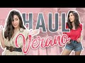 HAUL VERANO | Zara, Pull and Bear, Mango...