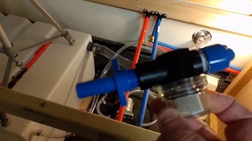 Shuttle bus rv conversion (Part 26 second half) Plumbing the water lines