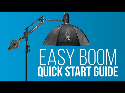 Westcott Easy Boom | Quick Start Guide