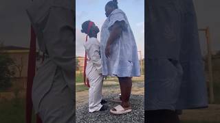 Battle Between David And Goliath 🤣🤣 #Funny #Viral #Shorts