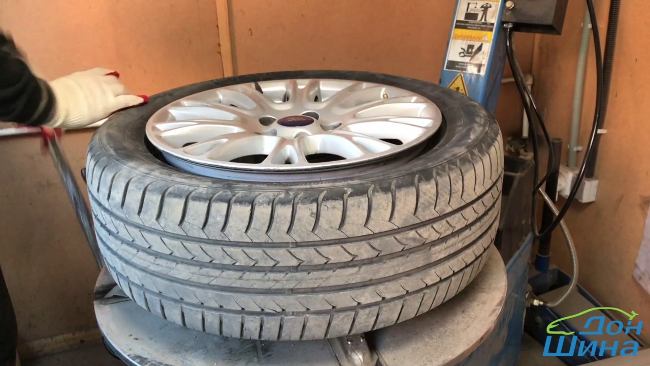 Шиномонтаж в Ростове-на-Дону. ДонШина - YouTube