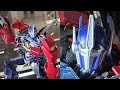New Transformers TFP Optimus Prime Model Kit action figure on display Blokees