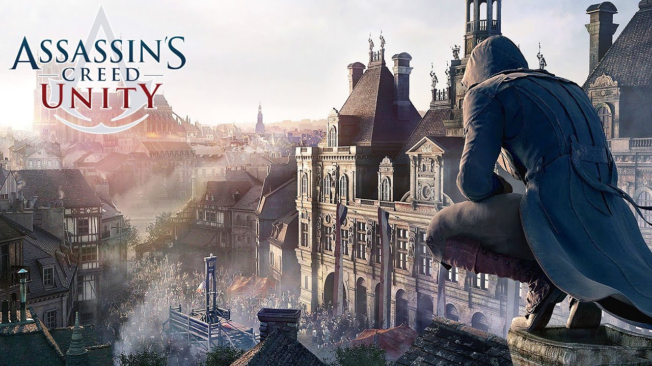 Assassin's Creed Unity - Gameplay Opening Scene / INTRO - YouTube