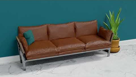 Make a couch  | Blender 3D | Timelapse