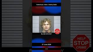 Vanderburgh, Indiana Booking Records - 27 June 2026