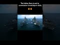 The Indian Navy is set to commission 19 warships in 2026🔥🔥🔥 #military #navy