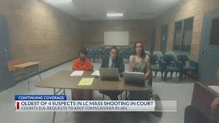 1 suspect in Las Cruces shooting makes court appearance
