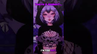 I’m too busy reading your comments obviously! #vtuber #animeeart #vtubers #vtuberartist