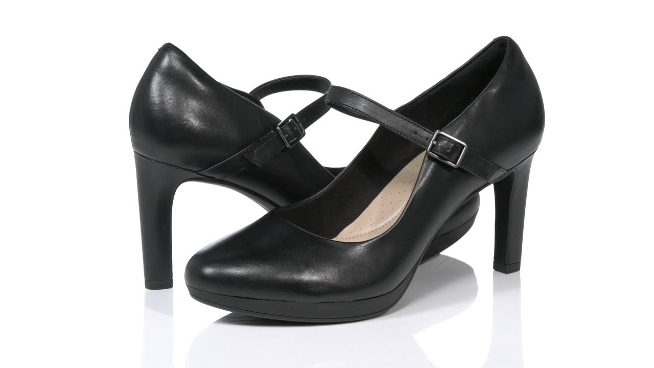 Clarks Ambyr Shine SKU: 9476019 - YouTube