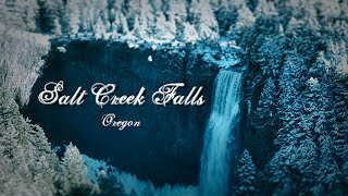 Salt Creek Falls, Oregon | Sun, snow, and mesmerizing views