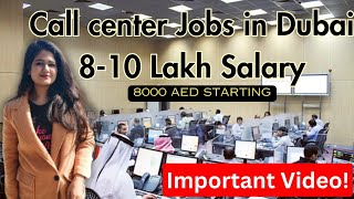 Dubai Call center jobs Urgent Hiring Visa+Ticket from company #dubaijobs #jobsindubai #jobs2023 screenshot 1