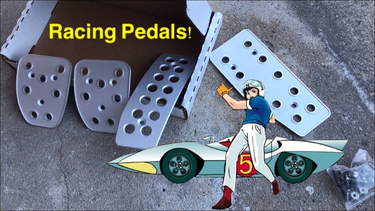 NA Miata Billet Aluminum Race Pedals! YouTube