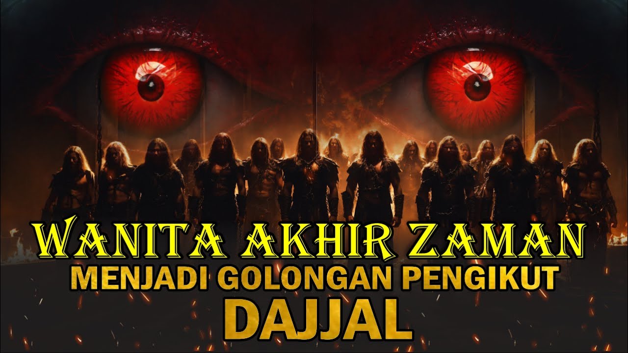 Kisah Wanita Akhir Zaman Menjadi Golongan Pengikut Dajjal