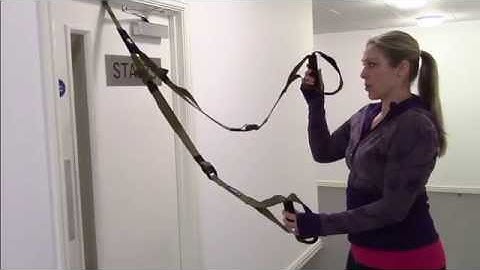 How to make a TRX Suspension Trainer into one handle