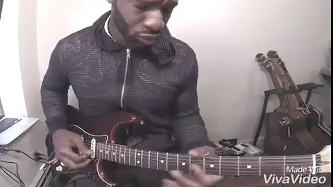 Beyonce 'Pray You Catch Me' Guitar Cover