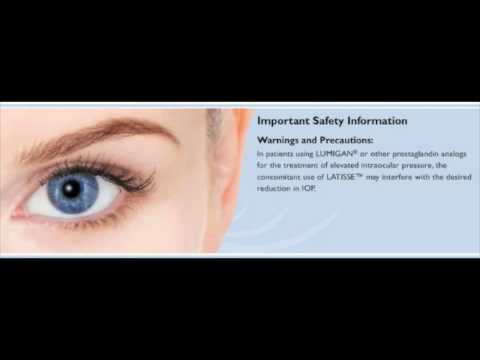 Latisse contraindications