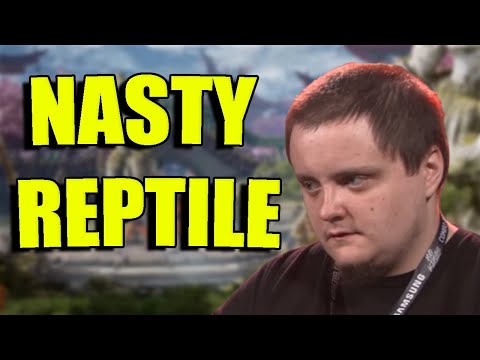 I FINALLY Fought a Good Reptile Player in Mortal Kombat 1!