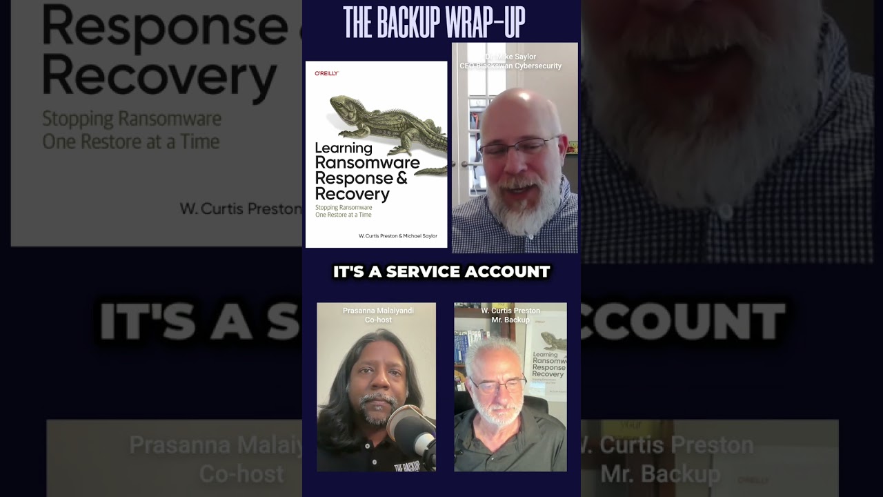 Service Accounts: Invisible Attack Vectors in Cybersecurity #shorts