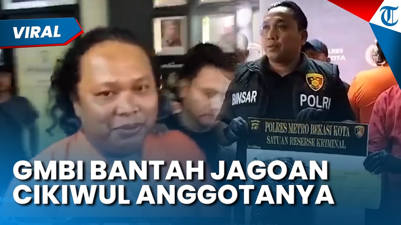 DUSTA! GMBI BANTAH Jagoan Cikiwul Anggotanya, Tuding Suhada Lancang Catut Nama LSM