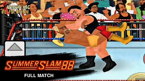 FULL MATCH - Hulk Hogan & Randy Savage vs. Andre the Giant & Ted DiBiase: SummerSlam 1988 | WR2D