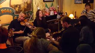 Irish Traditional Session in The Crane Bar Galway .March 2nd 2024